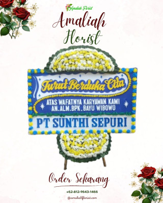 Papan Bunga Duka di Talaga Jaya
