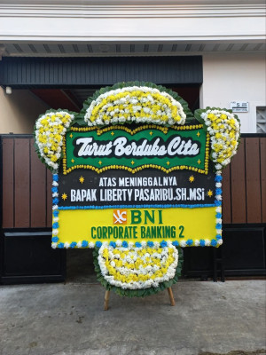 Papan Bunga Duka di Talaga Jaya
