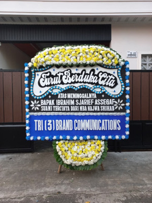 Papan Bunga Duka di Talaga Jaya